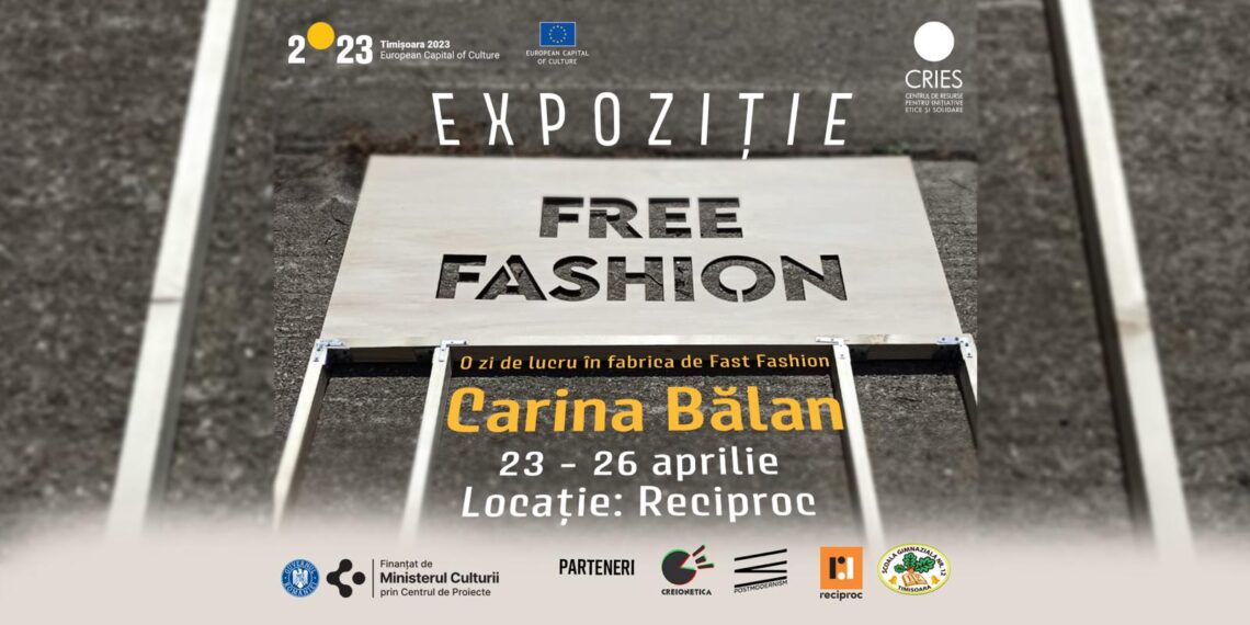 O instalație artistică atrage atenția asupra problematicii de mediu și a impactului social al industriei vestimentare