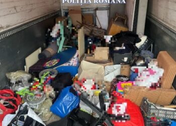 Amendă uriașă pentru un bărbat care a aruncat deșeuri