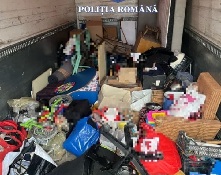 Amendă uriașă pentru un bărbat care a aruncat deșeuri