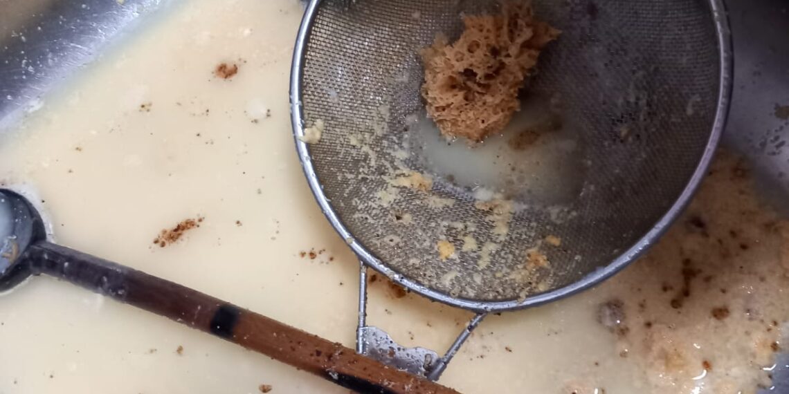 Mizerie de nedescris la un restaurant din Lugoj