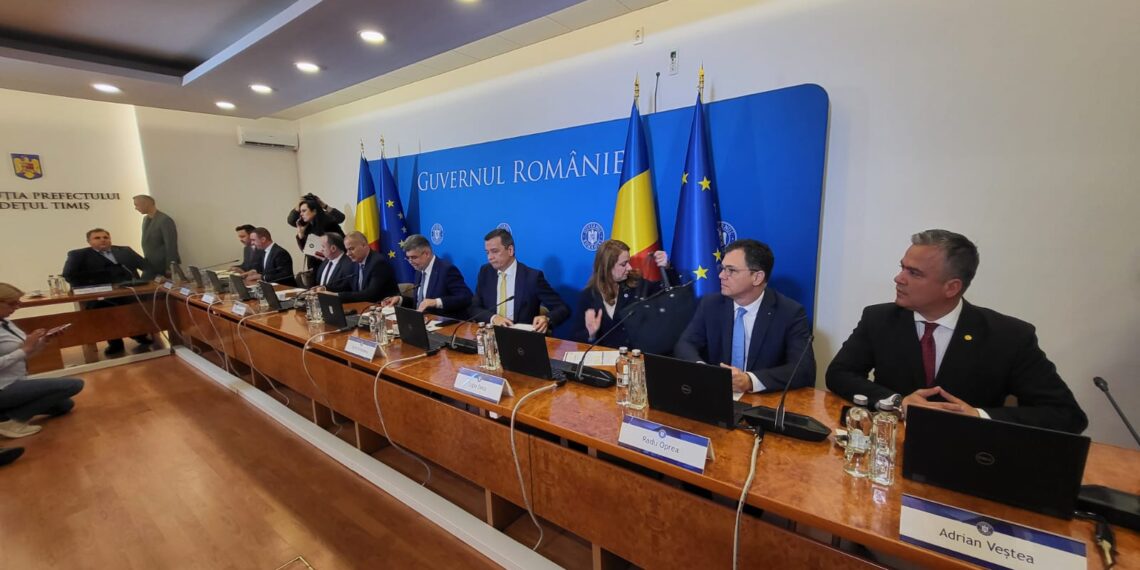 Premierul Ciolacu: Timișul merită investiții guvernamentale mari