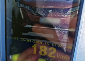 Acțiune a polițiștilor Biroului de Poliție pe autostrada A1 Deva – Nădlac