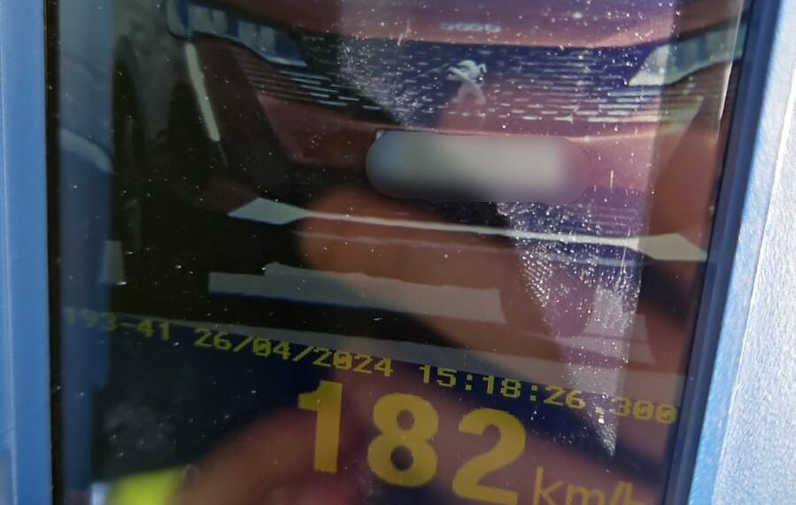 Acțiune a polițiștilor Biroului de Poliție pe autostrada A1 Deva – Nădlac