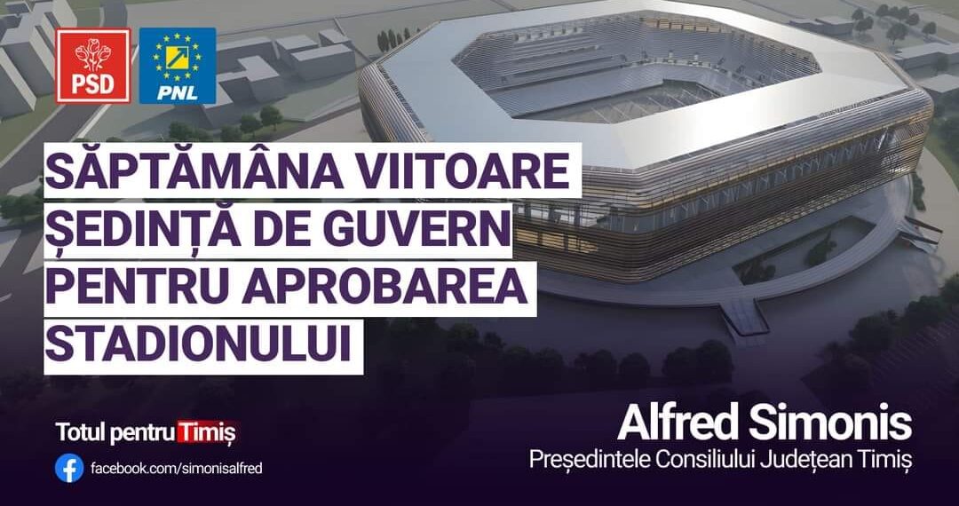 Simonis: Următoarea ședință de Guvern ar putea avea loc la Timișoara