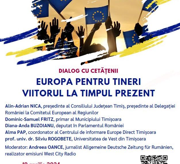 Dialoguri europene la Timișoara