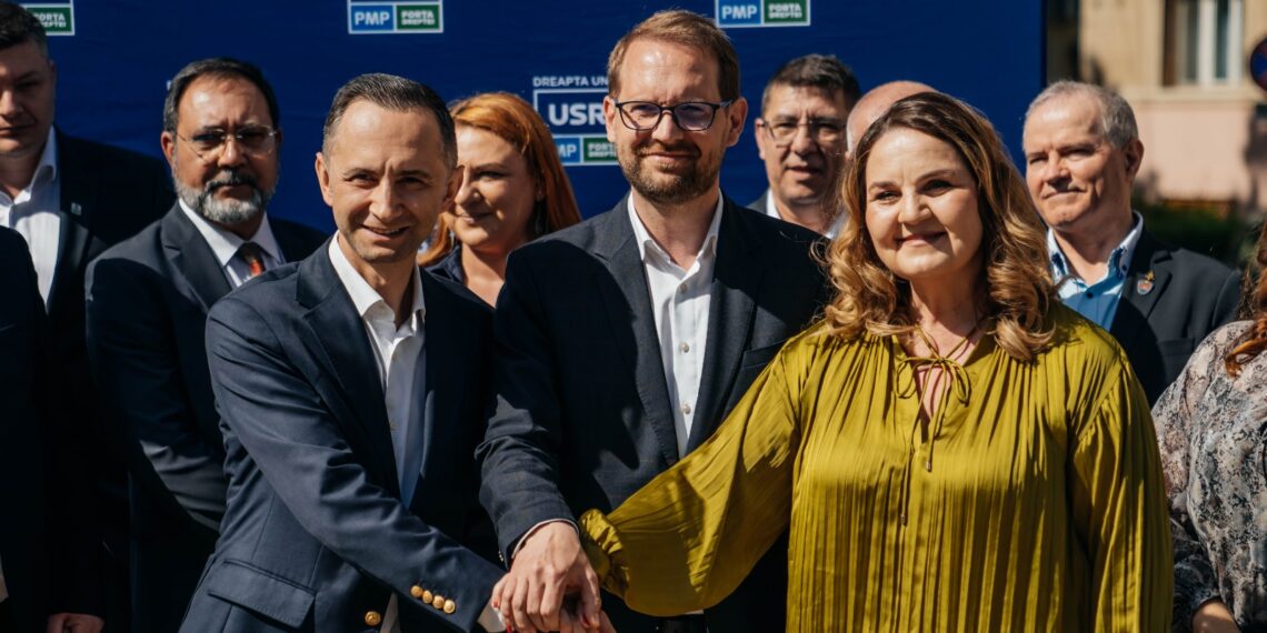 Dominic Fritz și Alin Nica au bătut palma. Candidatura fostului liberal la CJT va fi susținută de Alianța Dreapta Unită