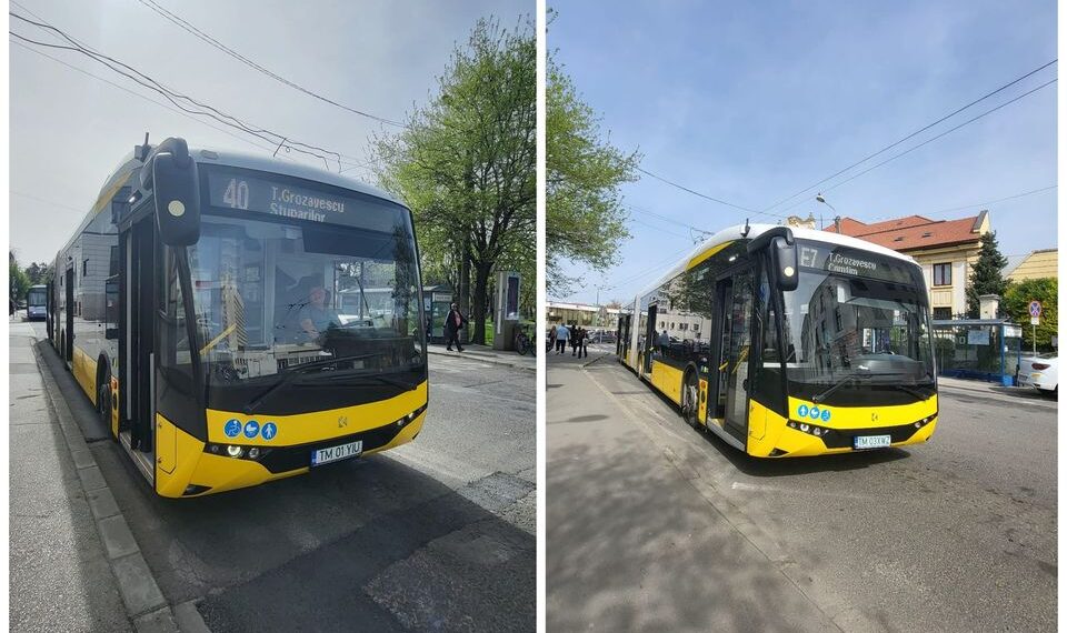 SMTT suplimentează autobuzele pe liniile 40 și Expres 7