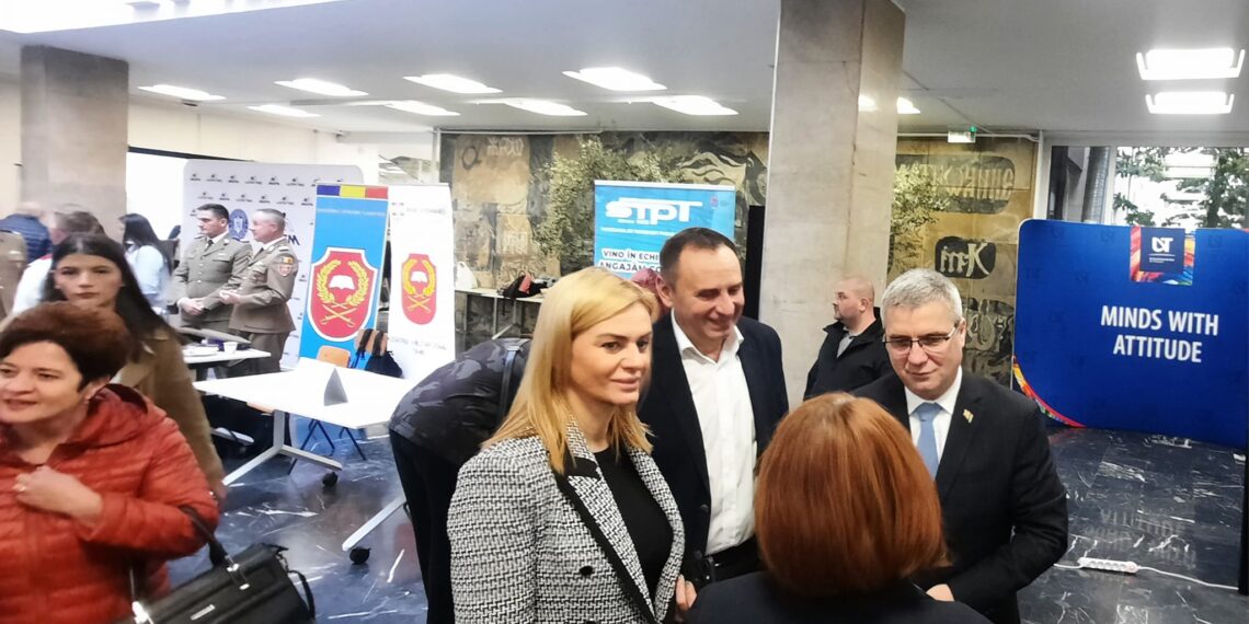 O nouă ediție a Bursei locurilor de muncă va avea loc la Timișoara