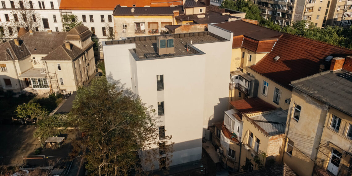 Se apropie de finalizare noua clădire de la Clinica de ORL a Spitalului Municipal