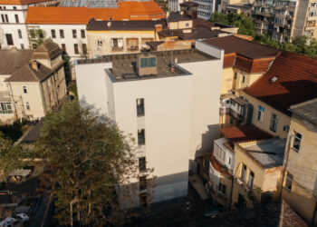 Se apropie de finalizare noua clădire de la Clinica de ORL a Spitalului Municipal