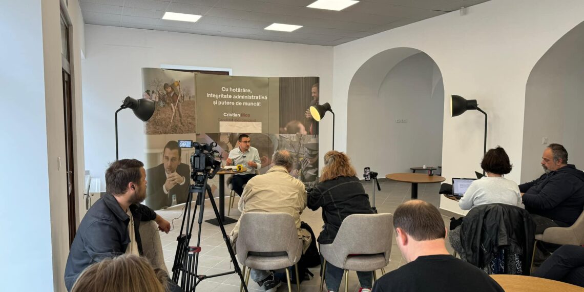 Forța Dreptei îi cere lui Cristian Moș să demisioneze pentru că vicepreședintele CJT va candida ca independent la Primăria Timișoara