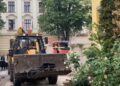 Demolare cu scandal pe strada Cezar din Timișoara/Video
