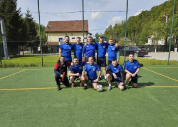 Polițiștii locali timișoreni, pe podium la Turneul de minifotbal de la Moneasa