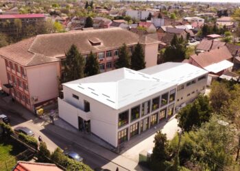În curând va fi gata noua clădire a Școlii Gimnaziale 13 din Calea Șagului