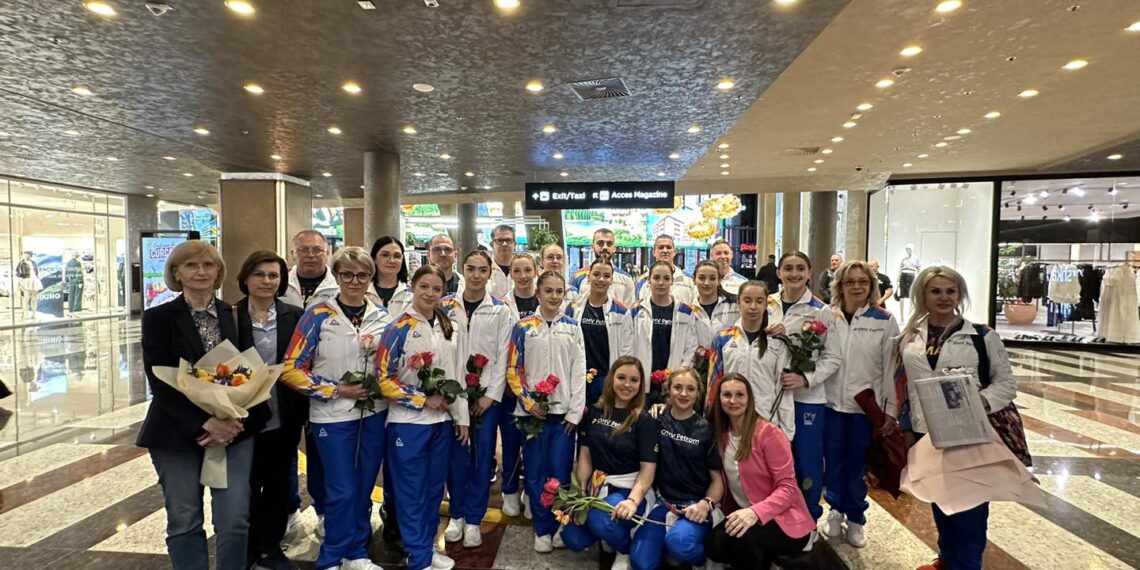 Gimnastica artistică se întoarce la Timișoara