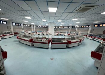 Hala de lactate din Piața Badea Cârțan a fost modernizată