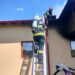 Incendiu la Cenad. A fost provocat de o clocitoare depozitată în camera tehnică