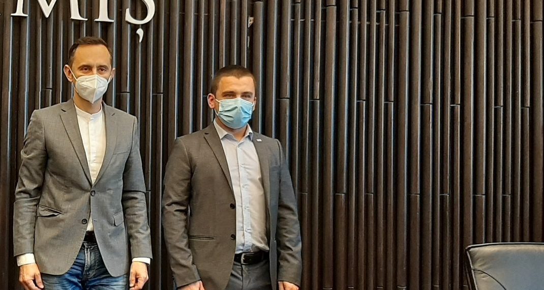 Reacția lui Cristian Moș după ce Alin Nica i-a retras atribuțiile la CJT