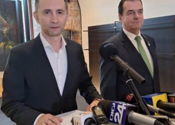 Alin Nica intră în Forța Dreptei. Vrea să candideze pentru CJT în tandem cu Dominic Fritz la Primăria Timișoara