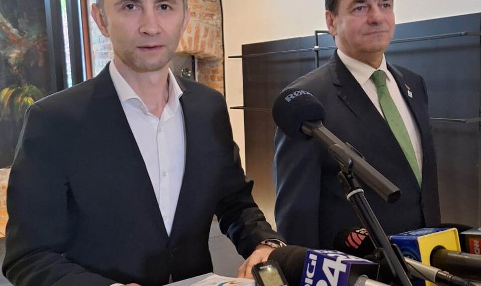 Alin Nica intră în Forța Dreptei. Vrea să candideze pentru CJT în tandem cu Dominic Fritz la Primăria Timișoara