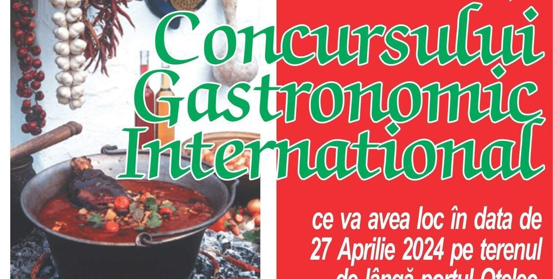 Concurs internațional de gastronomie la Otelec