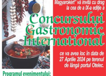 Concurs internațional de gastronomie la Otelec
