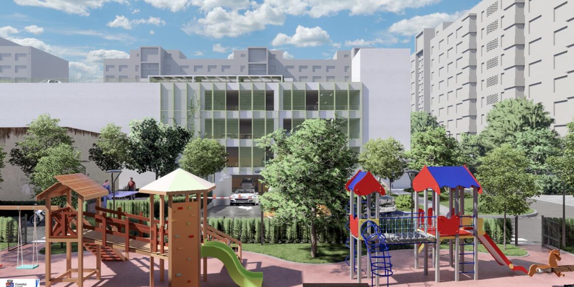 Parcarea de la Gara de Nord va avea aproape 200 de locuri