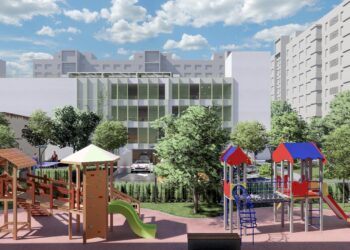 Parcarea de la Gara de Nord va avea aproape 200 de locuri