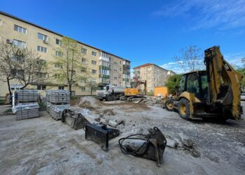 O parcare nouă va fi amenajată în zona Lipovei