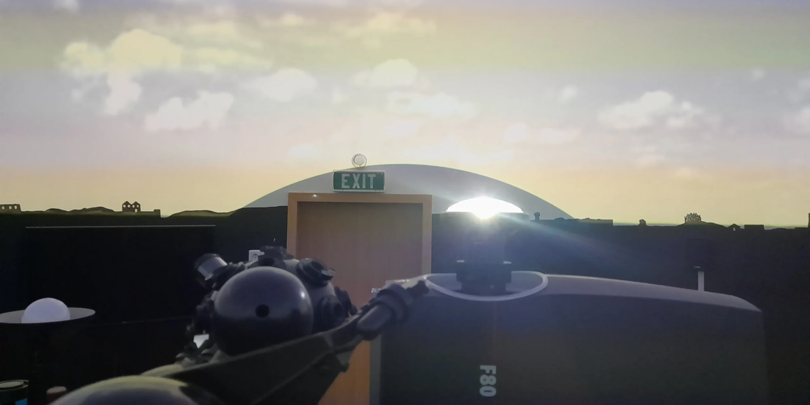 Workshop demonstrativ în noua versiune a Planetariului Universității de Vest din Timișoara