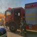 Incendiu la o clădire abandonată din Arad
