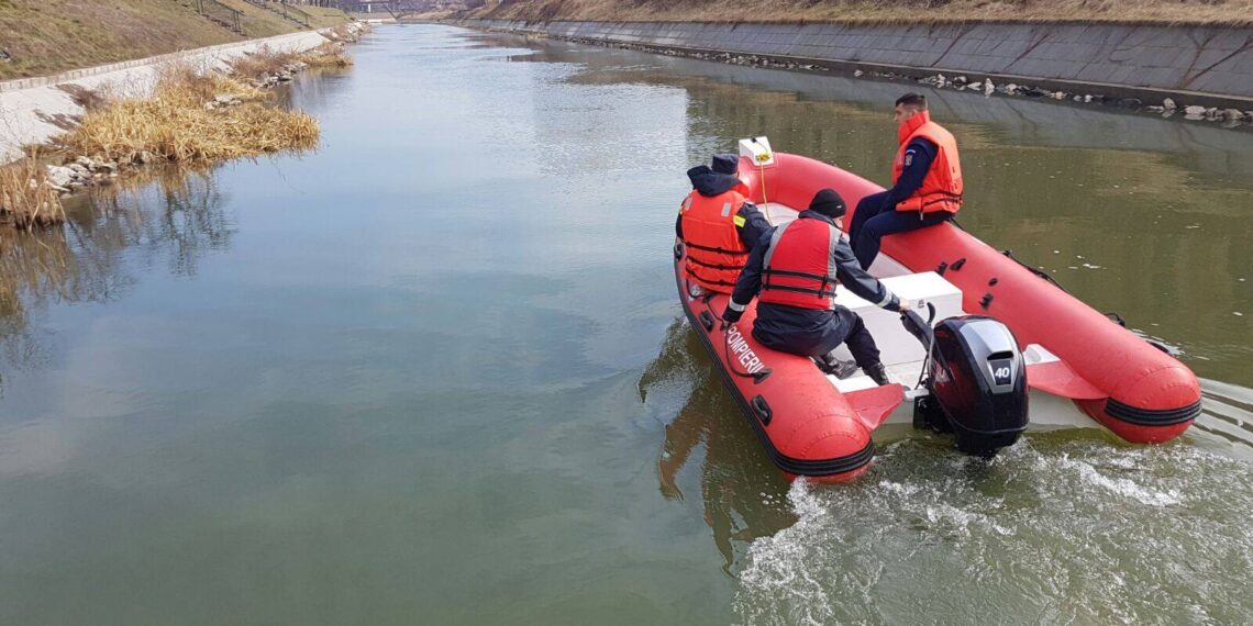 Cadavru în putrefacție găsit în Bega