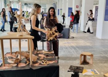 Expoziția „Sit with me”, a studenților arhitecți de la Timișoara, la Milano Design Week/Foto