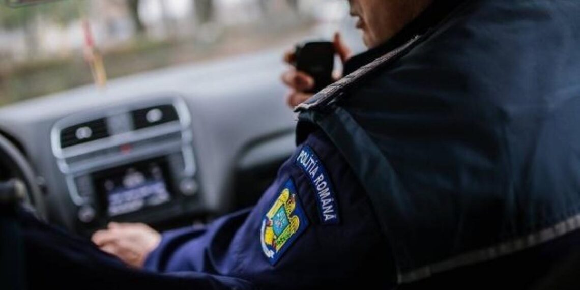 Fugar oprit în trafic cu dispozitivul de oprire forțată