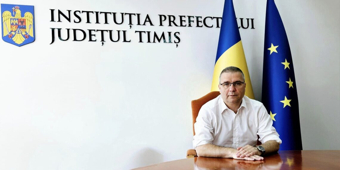 Sorin Ionescu demisionează din funcția de subprefect. Va candida la Consiliul Local Timișoara din partea PSD