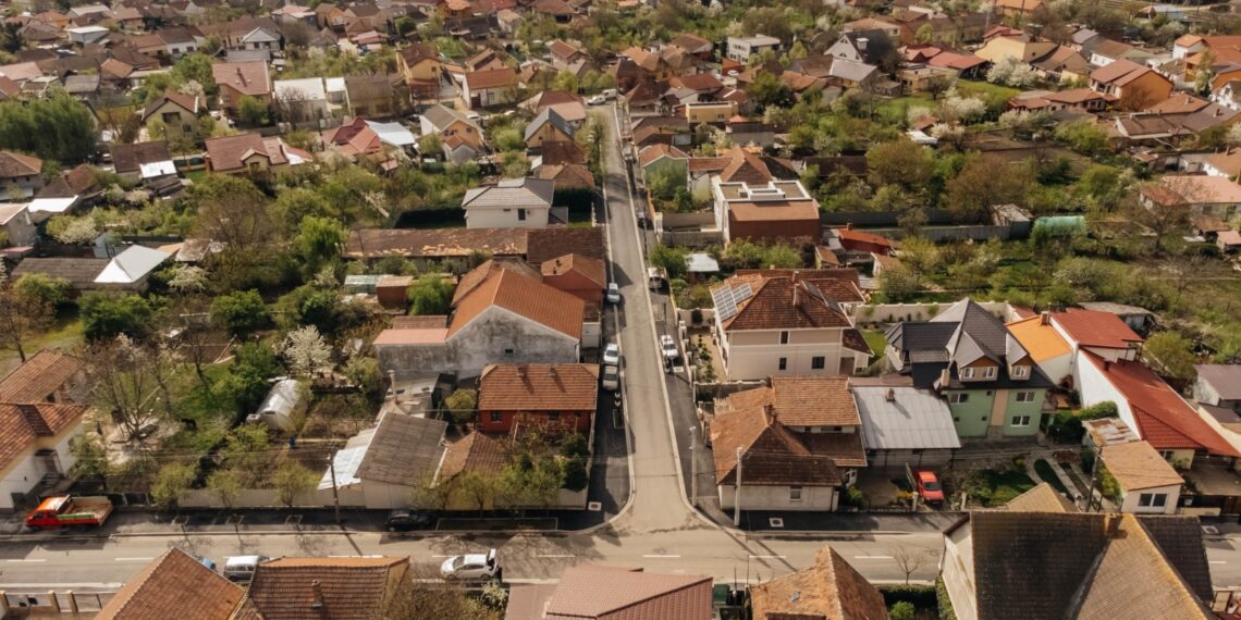 A fost terminată modernizarea unor străzi din Ronaț