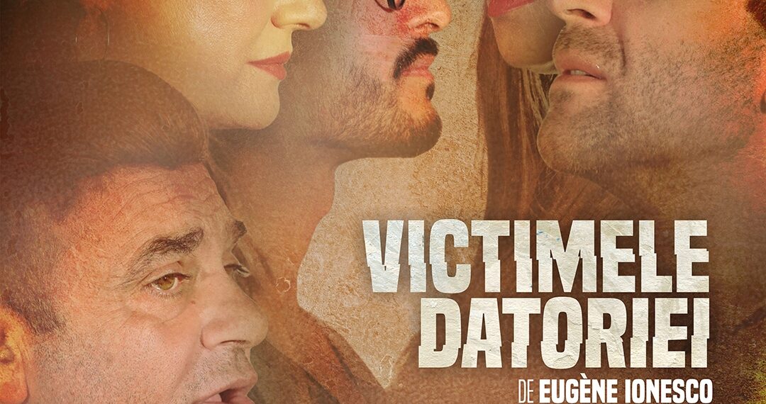 O nouă premieră la Teatrul Național Timișoara: „Victimele datoriei” de Eugène Ionesco
