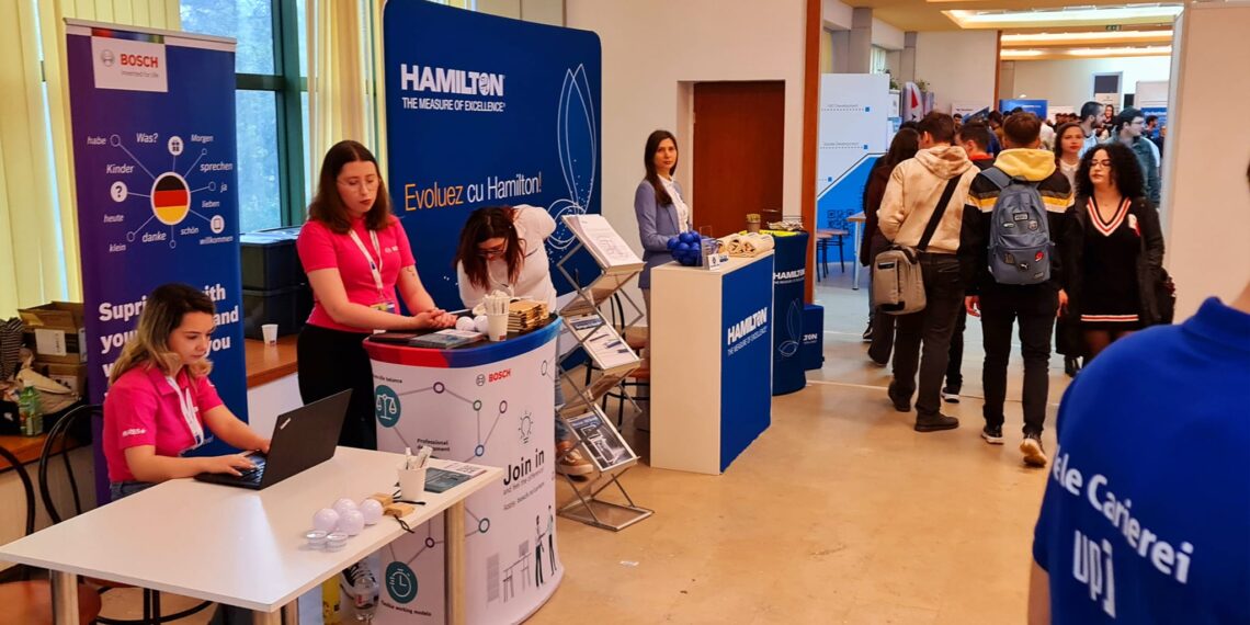 Politehnica organizează Zilele Carierei la Timișoara