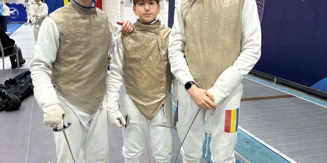 Performanțe remarcabile pentru ACS Floreta Timișoara la Campionatul Național de Scrimă