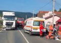 Accident în localitatea Săvârșin