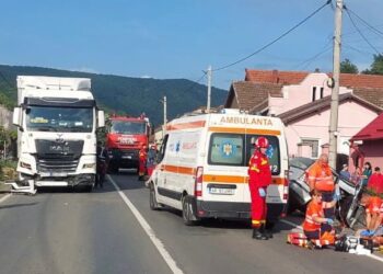 Accident în localitatea Săvârșin