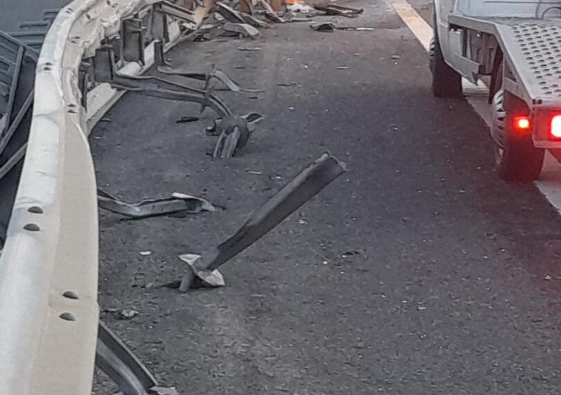 Accident pe A1 între Arad și Timișoara