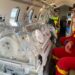 Nou născut în stare gravă, transportat de la Timișoara la București cu avionul SMURD