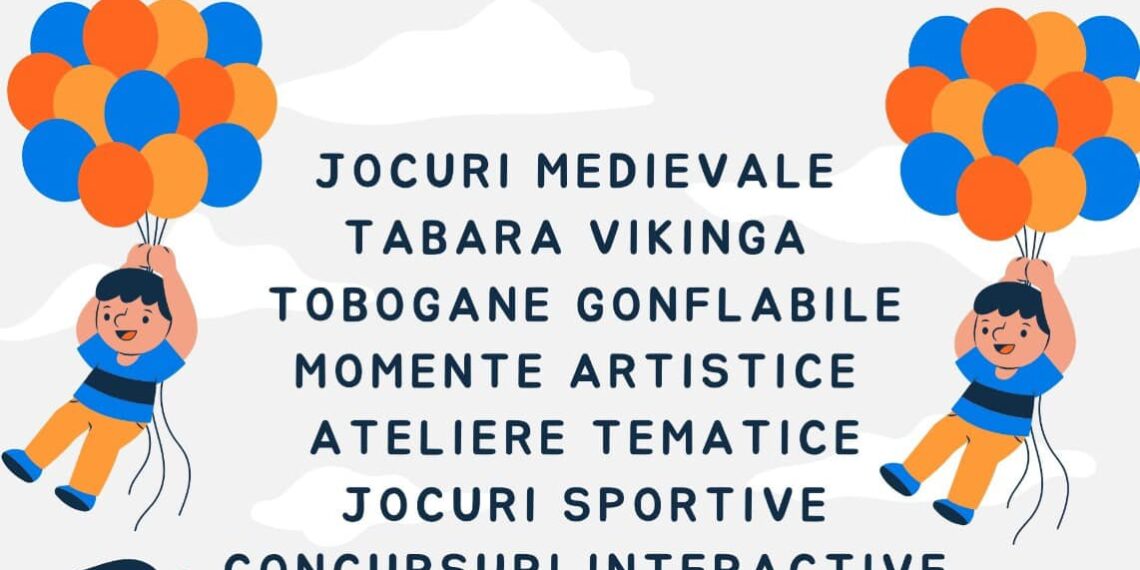 Ziua Copilului la Cărpiniș. Distracție și aventură pe stadionul de fotbal!
