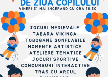 Ziua Copilului la Cărpiniș. Distracție și aventură pe stadionul de fotbal!