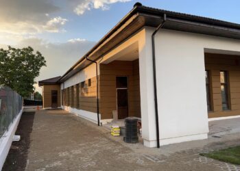 Sânmihaiu Român: Prima grădiniță cu program prelungit se apropie de finalizare