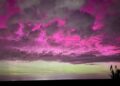 Imagini spectaculoase cu Aurora Boreală, surprinse între Dumbrăvița și Timișoara