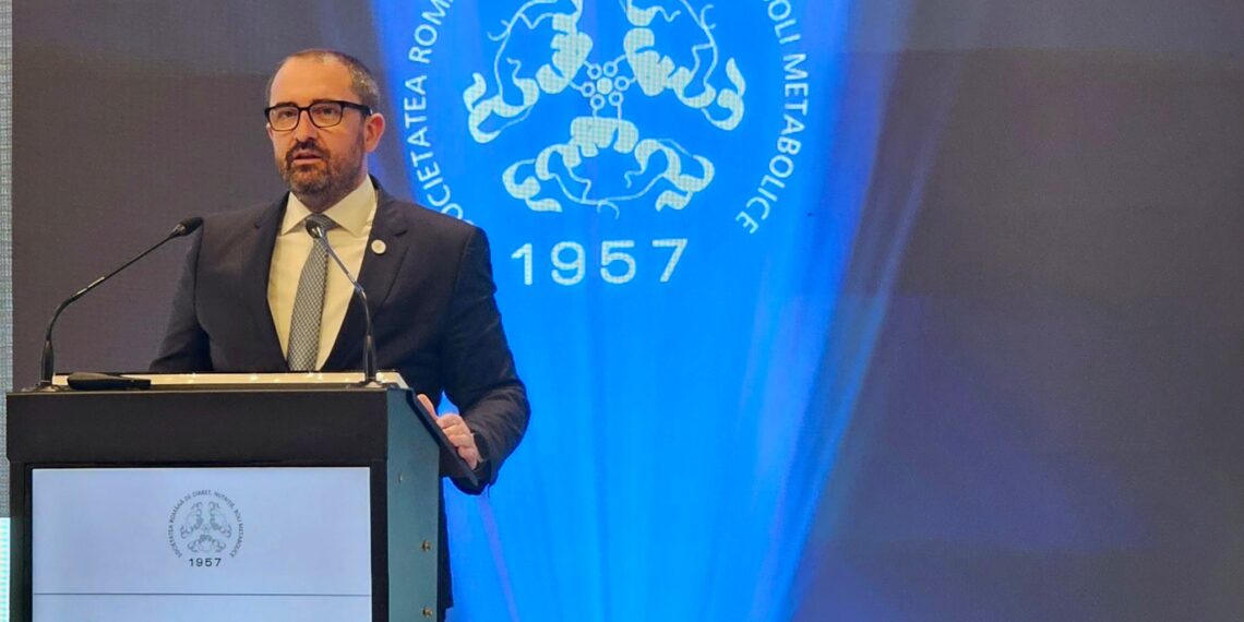 Medicul timișorean Bogdan Timar, noul președinte al Societății Române de Diabet, Nutriție și Boli Metabolice