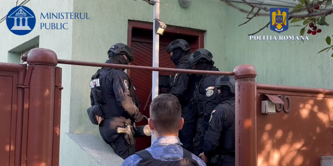 Percheziții într-un dosar penal pentru exercitarea fără drept a unei profesii, înșelăciune, fals intelectual și uz de fals