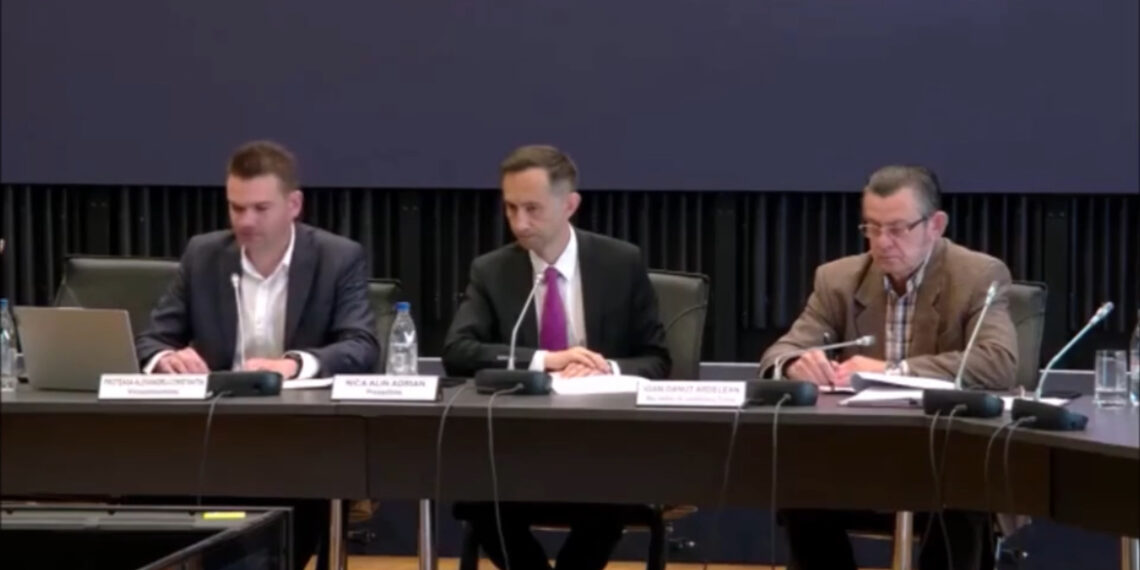 VIDEO Călin Dobra: minciuna, manipularea ieftină a lui Erwin Floroni – USR, regizată de Alin Nica